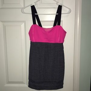 Lululemon Back on Track tank